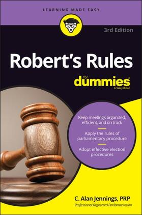 ROBERTS RULES FOR DUMMIES 2/E