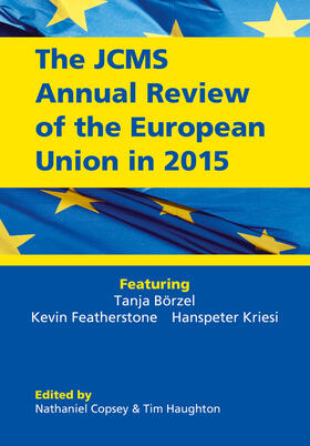 The Jcms Annual Review of the European Union in 2015