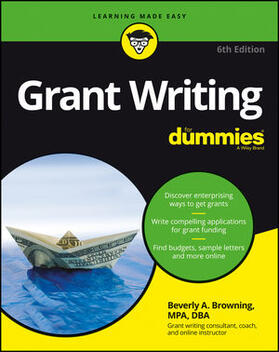 GRANT WRITING FOR DUMMIES 6/E