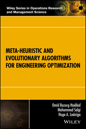 Meta-Heuristic and Evolutionary Algorithms for Engineering Optimization