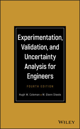 Experimentation, Validation, and Uncertainty Analysis for Engineers