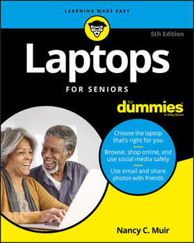 Muir, N: Laptops For Seniors For Dummies, 5th Edition