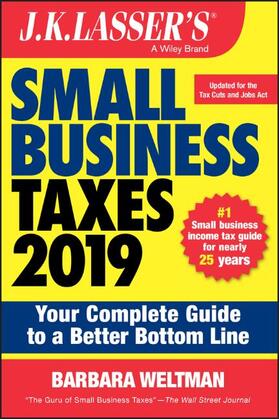 J.K. Lasser&#8242;s Small Business Taxes 2019