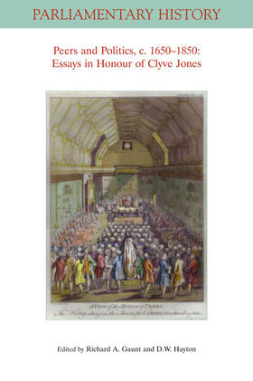 Peers and Politics, C. 1650 - 1850