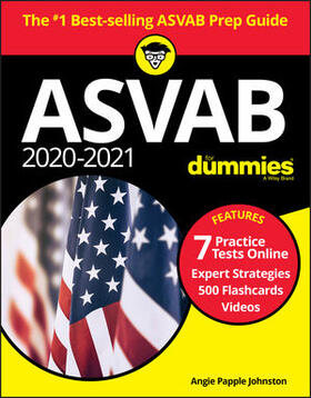 2020 / 2021 ASVAB for Dummies with Online Practice