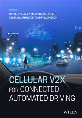 Cellular V2x for Connected Automated Driving