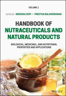 Handbook of Nutraceuticals and Natural Products, Volume 1