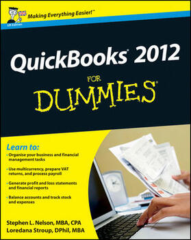 QuickBooks 2012 For Dummies¿