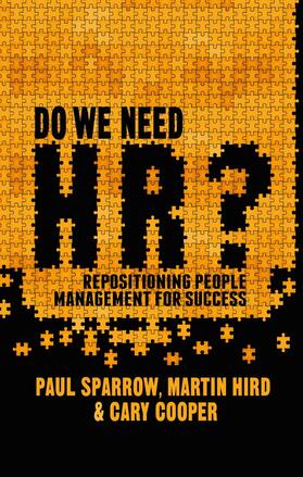 Do We Need Hr?