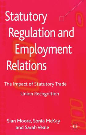 Statutory Regulation and Employment Relations