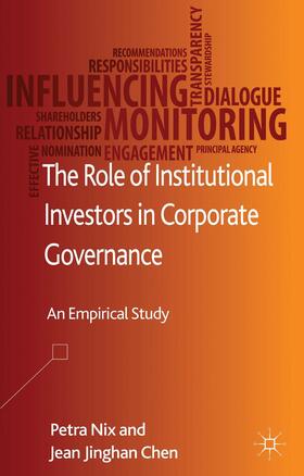 The Role of Institutional Investors in Corporate Governance