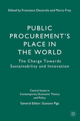 Public Procurement's Place in the World