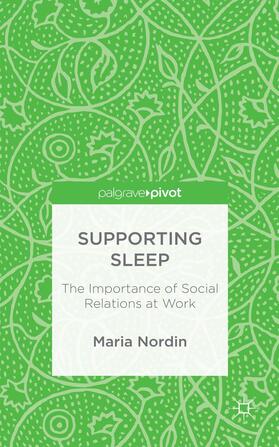 Supporting Sleep