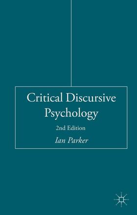 Critical Discursive Psychology