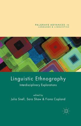 Linguistic Ethnography