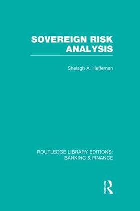 Sovereign Risk Analysis (RLE Banking & Finance)