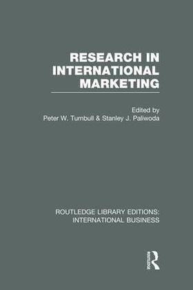 Research in International Marketing