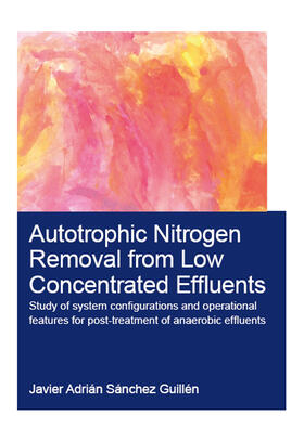 Autotrophic Nitrogen Removal from Low Concentrated Effluents: Study of System Configurations and Operational Features for Post-Treatment of Anaerobic