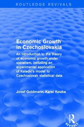 Economic Growth in Czechoslovakia