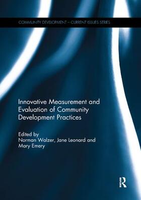 Innovative Measurement and Evaluation of Community Development Practices