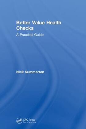 Better Value Health Checks