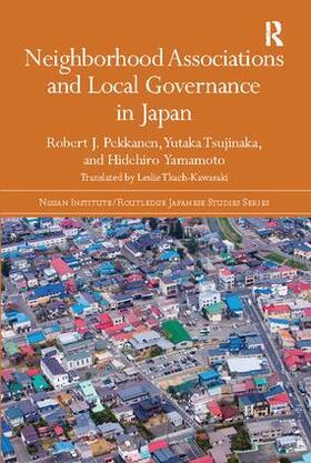 Neighborhood Associations and Local Governance in Japan