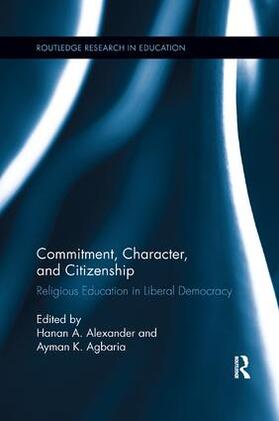 Commitment, Character, and Citizenship