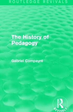 The History of Pedagogy