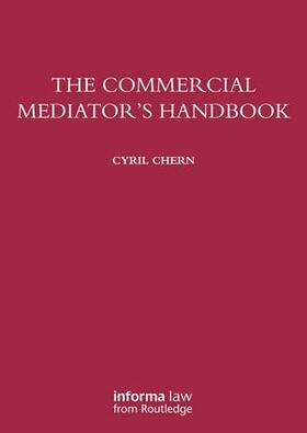 The Commercial Mediator's Handbook