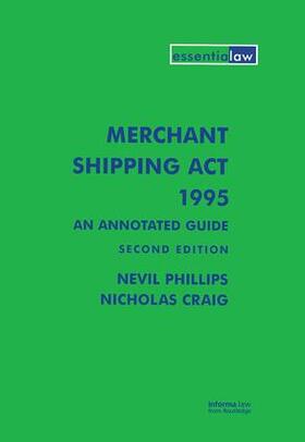 Merchant Shipping Act 1995: An Annotated Guide