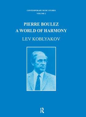 Pierre Boulez