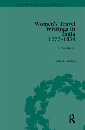 Women's Travel Writings in India 1777–1854