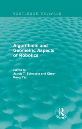 Algorithmic and Geometric Aspects of Robotics