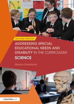 Addressing Special Educational Needs and Disability in the Curriculum