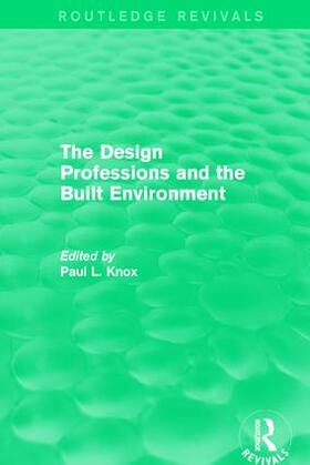 : The Design Professions and the Built Environment (1988)