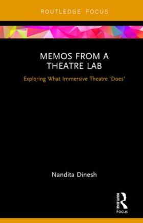 Memos from a Theatre Lab