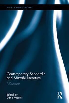 Contemporary Sephardic and Mizrahi Literature