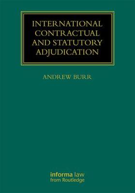 International Contractual and Statutory Adjudication