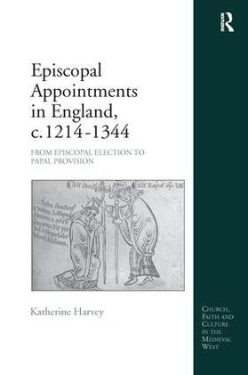 Episcopal Appointments in England, c. 1214-1344