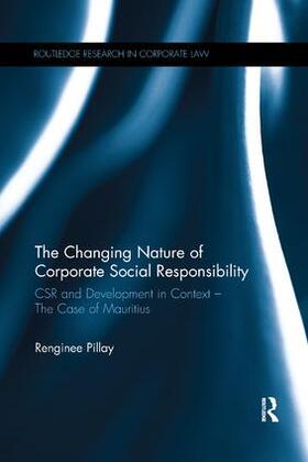 The Changing Nature of Corporate Social Responsibility