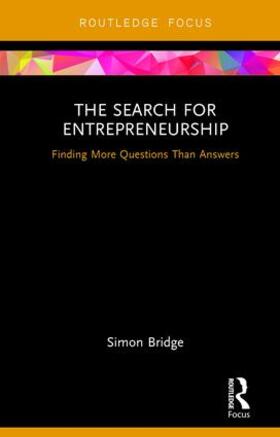 The Search for Entrepreneurship