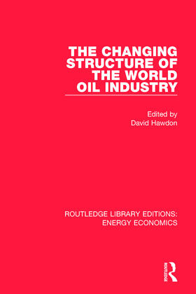 The Changing Structure of the World Oil Industry