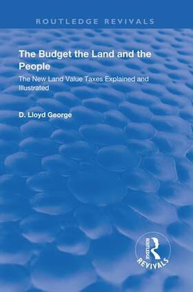 THE BUDGET THE LAND AND THE PEOPLE