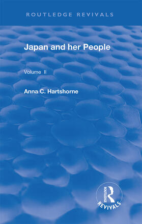 Hartshorne, A: Japan and Her People