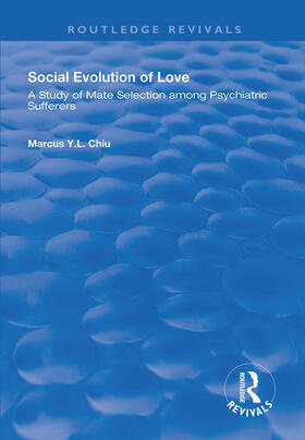 Chiu, M: Social Evolution of Love
