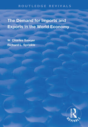 Sawyer, W: The Demand for Imports and Exports in the World E