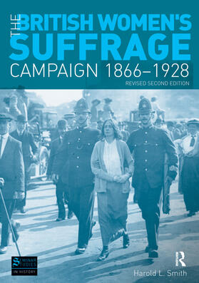 BRITISH WOMENS SUFFRAGE CAMPAI