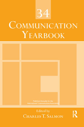 Communication Yearbook 34