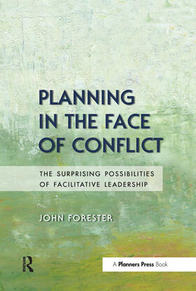 Planning in the Face of Conflict