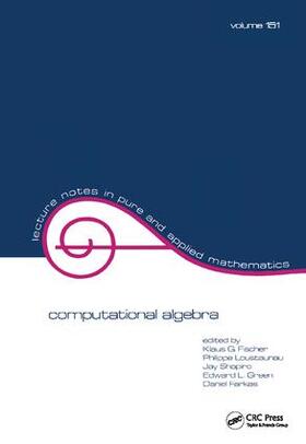 Computational Algebra